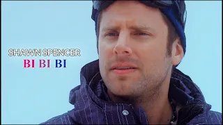 Shawn Spencer || Bi Bi Bi.