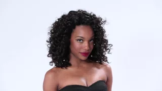 Weave Hairstyles - The Body Wave & Mongolian Curl Look