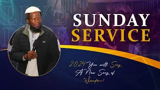 Live Sunday Service - 14 April 2024  | Prophet Philip Banda