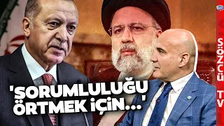 'Ciddi Soru İşaretleri Var' Turhan Çömez İran'ın Türkiye Yardımı İddiasını Anlattı!