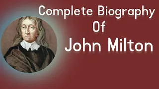 John Milton | Biography & Works | John Milton Documentary | Literature | Philosophy  | Poetry
