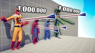 1.000.000 DAMAGE ARCHER vs EVERY FACTION - TABS | Totally Accurate Battle Simulator 2023