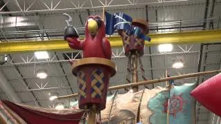 The 88th Annual Macy's Thanksgiving Day Parade: Pirate Booty Float Preview | ScreenSlam