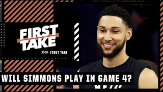 Ben Simmons possibly playing in Game 4 isn’t going to save the Nets - Frank Isola | First Take
