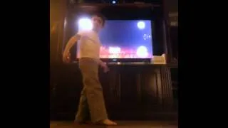 instructional video by collier, how to do the moonwalk step in dance