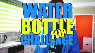 WATER BOTTLE FLIP CHALLENGE