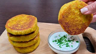 These lentil patties are better than meat! High Protein Easy Patties Recipe!