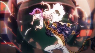 Luffy Gear 5 Vs.  Lucci「AMV」PLEASE, JUST BREATHE