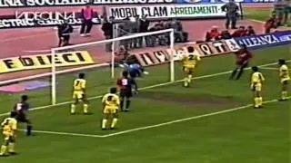 Serie A 1991-1992, day 34 Cagliari - Lazio 0-1 (Doll)