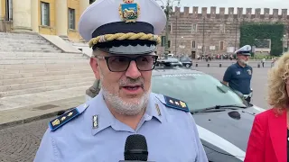 Due nuove auto per la Polizia Locale di Verona