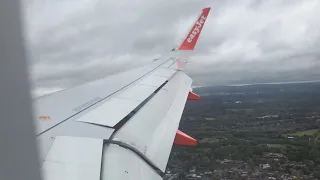 EXTREME TURBULENT LANDING INTO MANCHESTER!