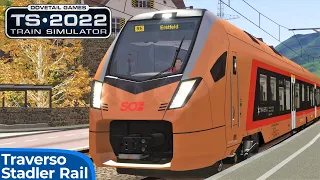 TRAVERSO | Südostbahn FLIRT von Stadler Rail | TRAIN SIMULATOR 2022 | Zürich – Olten | SimTrain.ch