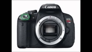Canon T4i 650D - Camera DSLR Tutorials - buttons and exterior features