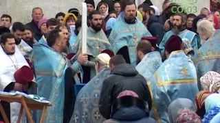 В Белгород-Днестровском прошел общегородской крестный ход к источнику святого вмч Иоанна Нового