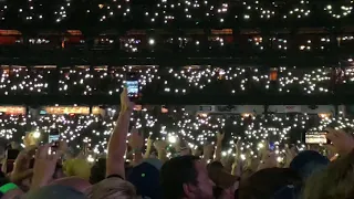 PEARL JAM EDDIE VEDDER WONT BACK DOWN SEATTLE HOME SHOWS 8/10/18 SAFECO FIELD FRONT ROW 4K