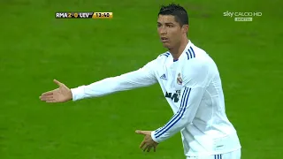 Cristiano Ronaldo Vs Levante Home HD 1080i (22/12/2010)