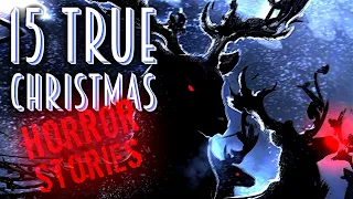 15 TRUE Christmas Horror Stories | disturbing Christmas cheer!