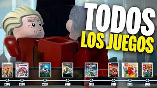 ¡Descubre TODOS los Juegos de LEGO, un éxito desde 1984!