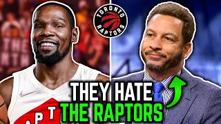 The NBA Does NOT Want The Raptors To Trade For Kevin Durant..