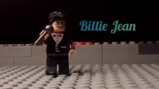 Лего лунная походка Майкла Джексона 1983. Billie Jean