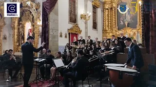 Tema de encerramento do concerto Magnificat - Daniel Sousa. Direcção de Tiago Carriço.