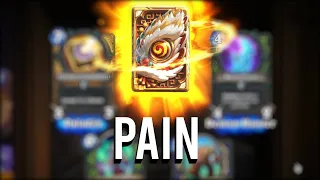 Hearthstone - The Worst Golden Legendary Pack Opening Luck