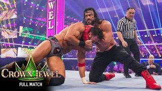 FULL MATCH - Roman Reigns vs. LA Knight - Undisputed WWE Universal Title Match: Crown Jewel 2023