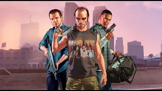 GTA 5 /  ПРОХОЖДЕНИЕ СЮЖЕТА / ЧАСТЬ 4