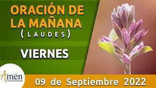 Oración de la Mañana de hoy Viernes 9 Septiembre 2022 l Padre Carlos Yepes l Laudes | Católica |Dios