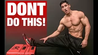 Stretching is KILLING Your Gains (BIG MISTAKE!)