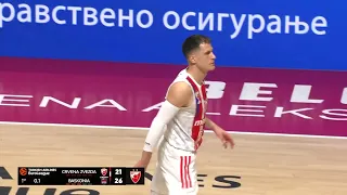 Top scorer: Nemanja Nedovic Highlights vs Baskonia | EuroLeague R30