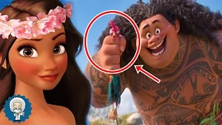 10 ERROS INCRÍVEIS NO FILME MOANA