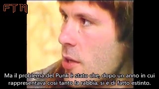 Bruce Dickinson sulla differenza tra Punk ed Heavy Metal (1992) SUB-ITA