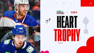 BETTER BET TO WIN THE MVP: MCDAVID OR HUGHES?