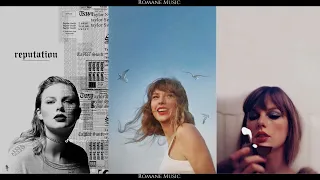 Taylor Swift - Getaway Car/I Know Places/Bejeweled/Out Of The Wood (Mashup)