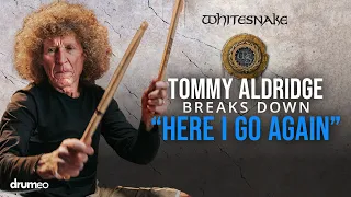 The Iconic Drumming Behind "Here I Go Again" | Whitesnake Song Breakdown