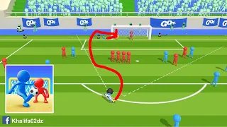 Super Goal - Soccer Stickman - Gameplay Walkthrough Part 24 (Android)