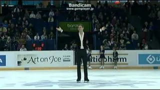 Richard DORNBUSH  Finlandia Trophy 2013 SP