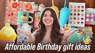 🍰 *HUGE* 🎁 Cute Stationery Haul🎂 BIRTHDAY Edition! 🎉 Affordable Gift Giving Ideas 🎈 | Heli Ved