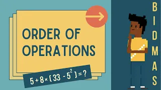 Order of Operations | BODMAS | BIDMAS | BEDMAS | PEMDAS | PEDMAS