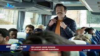 Ted Lasso's Jason Sudeikis  to co-star hosting Eurovision