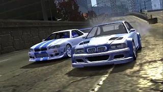 Need For Speed Most Wanted : Brian O'Conner VS Razor #2 Rival Challenge & Final Pursuit