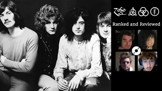 Led Zeppelin Albums Ranked Worst to Best, Studio Discography Review