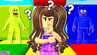 CORRA E SE ESCONDA NA COR CORRETA! Color Hide and Seek - Roblox