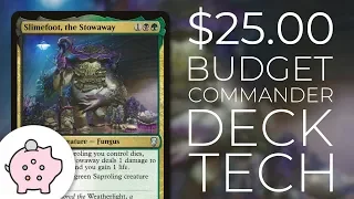 Slimefoot, the Stowaway | EDH Budget Deck Tech $25 | Aristocrats | Magic the Gathering | Commander