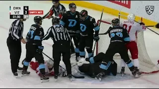 Vityaz 3 Dinamo Mn 4, 13 November 2019