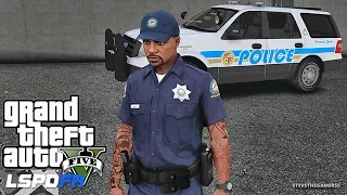 LSPDFR #463 CITY PATROL !! (GTA 5 REAL LIFE POLICE MOD)