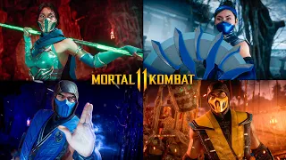 Mortal Kombat 11 All Characters Intros | 2K 60FPS