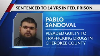 California man sentenced to federal prison for supplying meth to drug dealers in Cherokee County