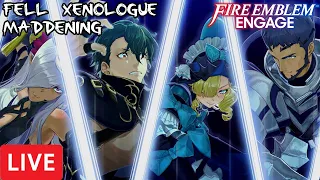 FELL XENOLOGUE FINALE: Final Boss and Ending Fire Emblem Engage (Maddening / Wave 4 DLC)